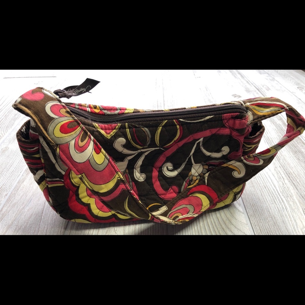 Vera Bradley paisley shoulder purse